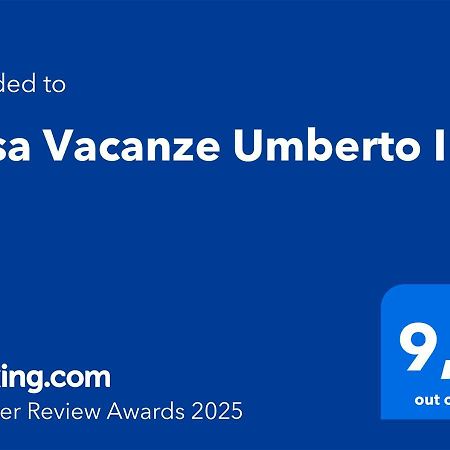 Casa Vacanze Umberto I 博瓦马里纳 外观 照片