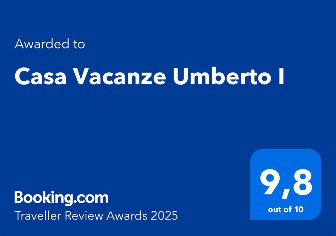 Casa Vacanze Umberto I 博瓦马里纳 外观 照片